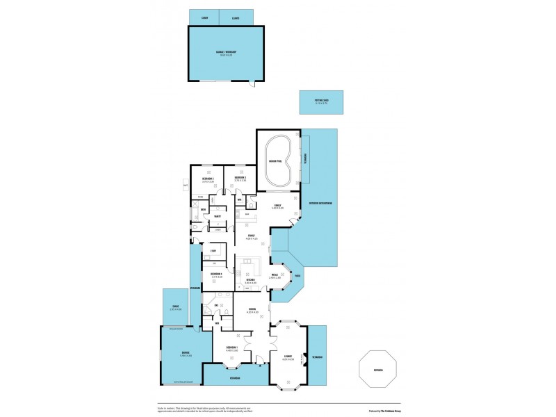 6 Jingara Way, Coromandel Valley SA 5051 Floorplan