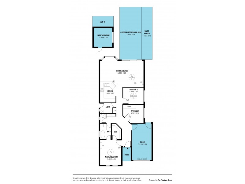 10 Dorrien Avenue, Woodcroft SA 5162 Floorplan