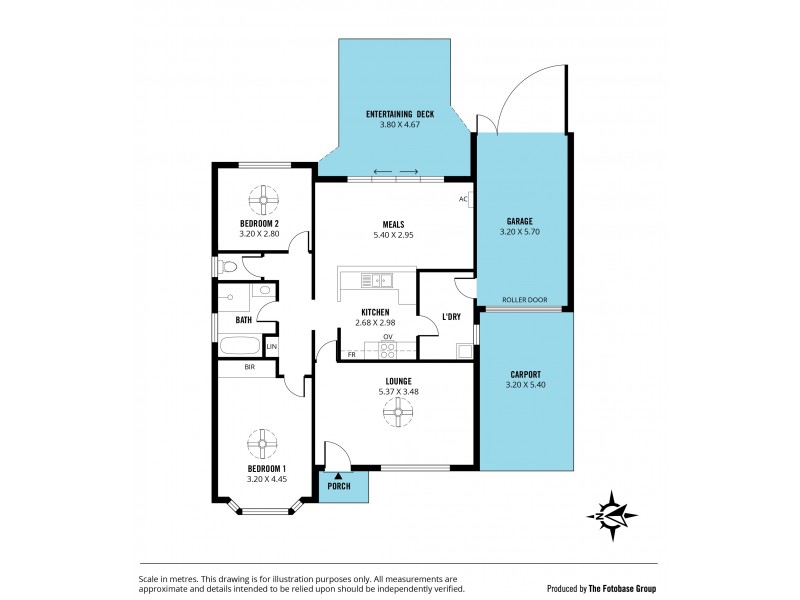 3/2 Avalon Road, Marion SA 5043 Floorplan