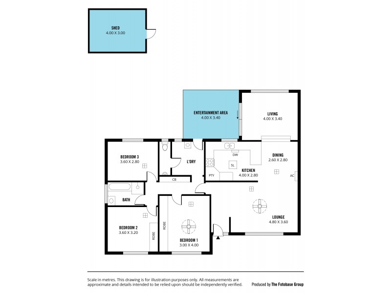 1/9 Gilbertson Avenue, Morphett Vale SA 5162 Floorplan