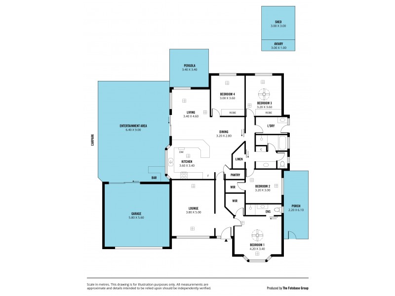 5 Horizon Avenue, Seaford Rise SA 5169 Floorplan