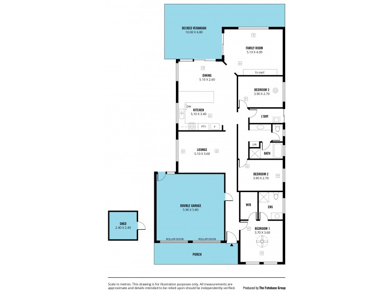 15 Kandra Road, Sheidow Park SA 5158 Floorplan