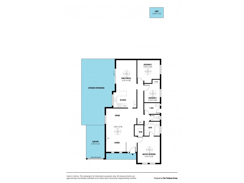 7 Ashmore Place, Onkaparinga Hills SA 5163 Floorplan