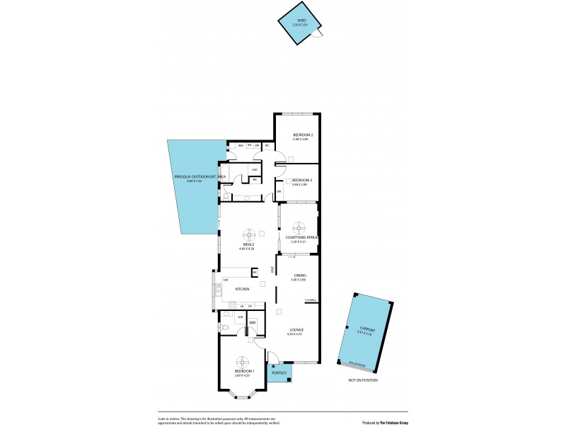 5a Lefkas Court, Seaton SA 5023 Floorplan