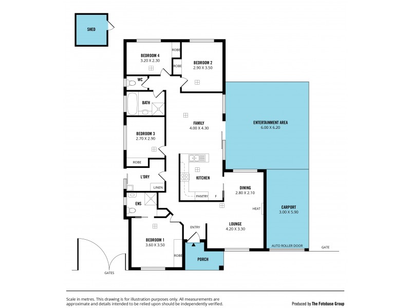 24 Buccaneer Drive, Seaford Rise SA 5169 Floorplan