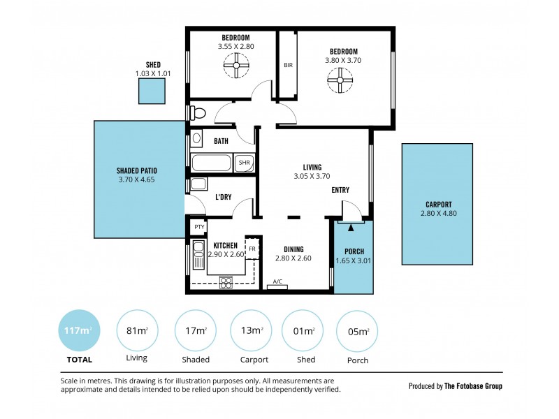 5/4 Mornington Avenue, Plympton SA 5038 Floorplan