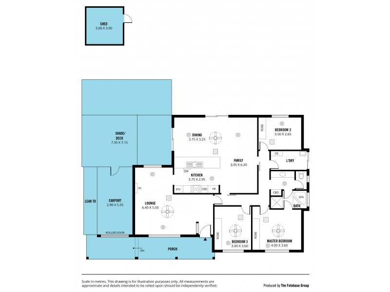 7 Alia Drive, Sheidow Park SA 5158 Floorplan