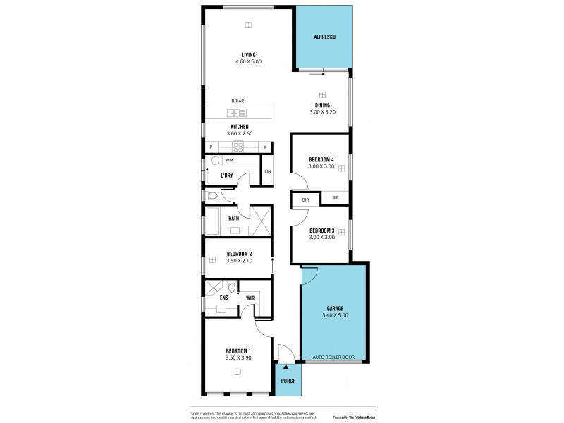 33 Cook Street, Seaford Meadows SA 5169 Floorplan