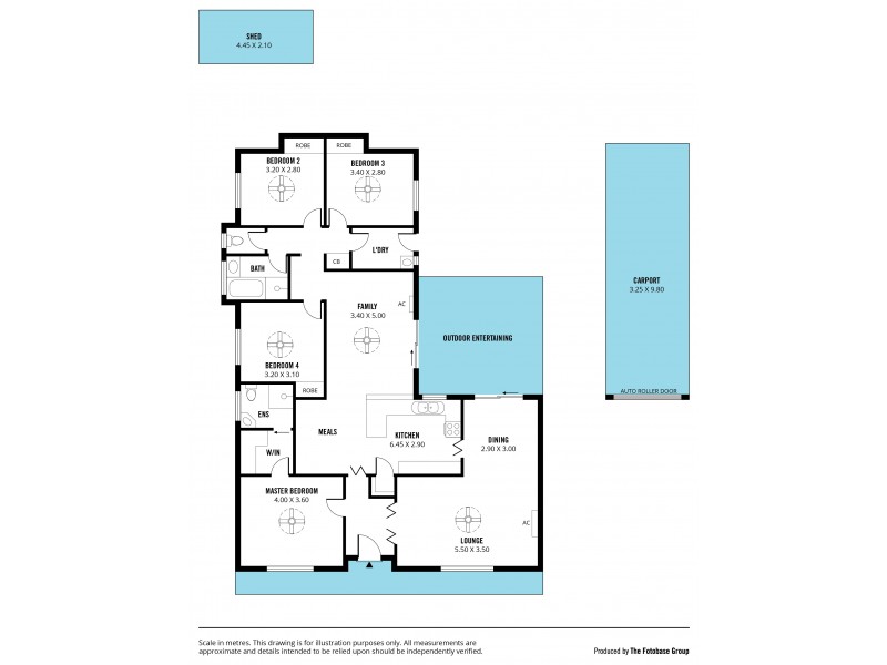 23 Coorabie Crescent, Hallett Cove SA 5158 Floorplan