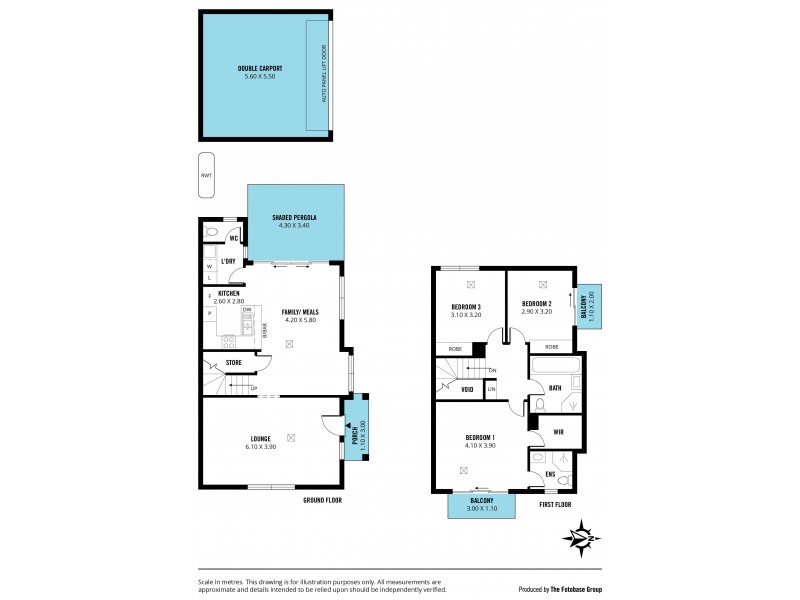 48 Weroona Avenue, Park Holme SA 5043 Floorplan