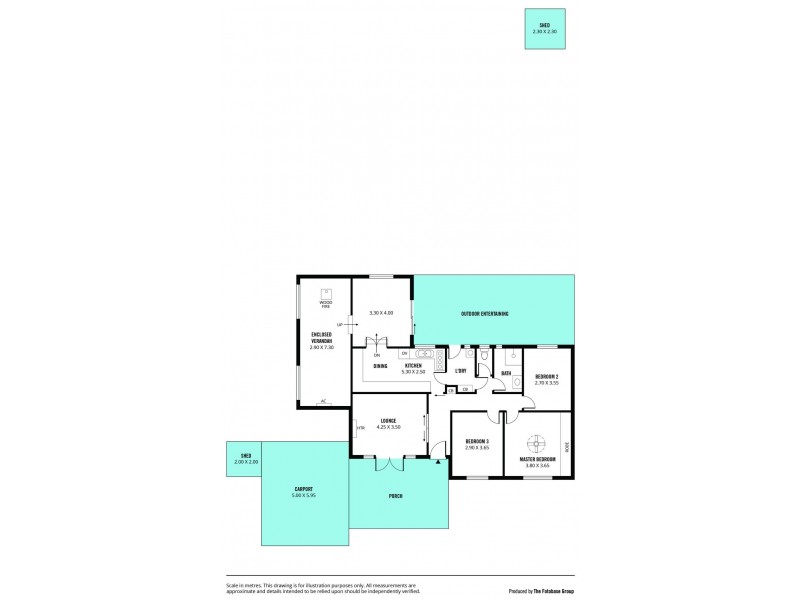 24 Panorama Crescent, Reynella SA 5161 Floorplan