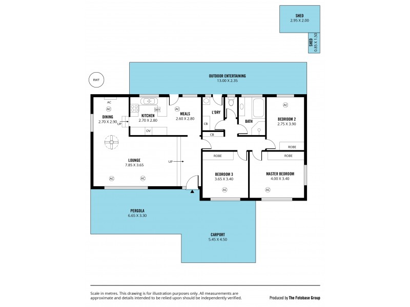 12 Archerfield Avenue, Christies Beach SA 5165 Floorplan