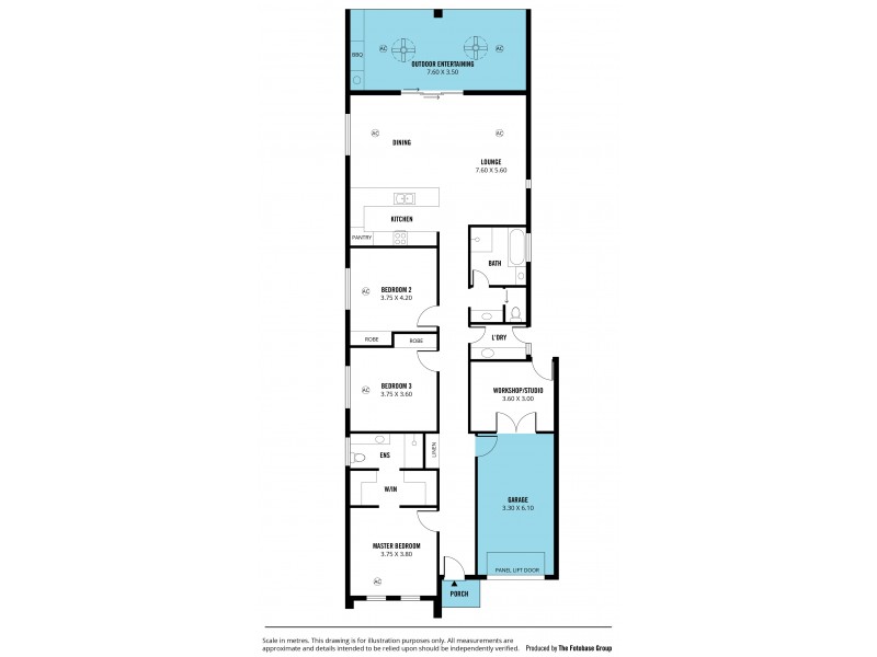 21 Park Terrace, Plympton Park SA 5038 Floorplan
