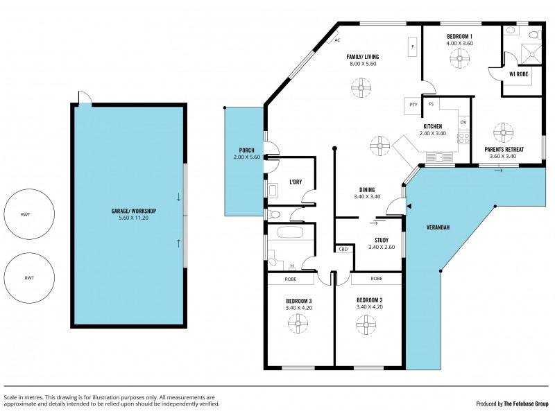 4 Skye Place, Sellicks Beach SA 5174 Floorplan