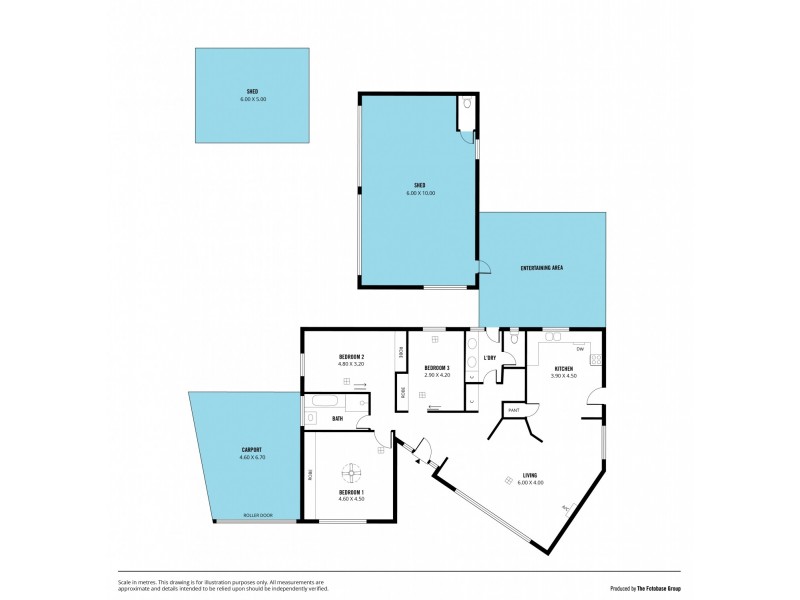 9 Ramsay Avenue, Reynella East SA 5161 Floorplan