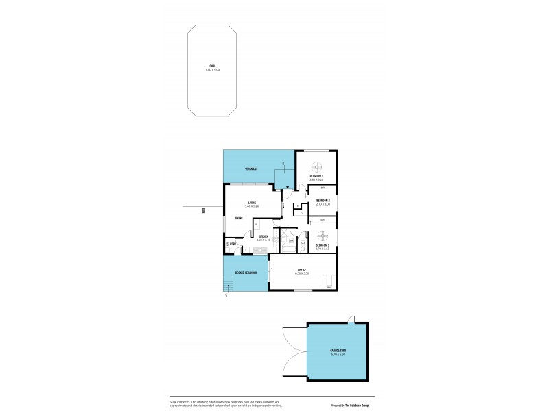 4 Fiveash Drive, Pasadena SA 5042 Floorplan