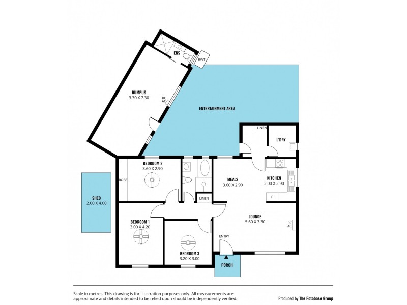43 Ophir Crescent, Seacliff Park SA 5049 Floorplan