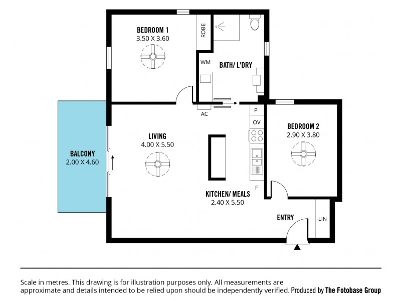 21/2 Ochre Place, Christie Downs SA 5164 Floorplan