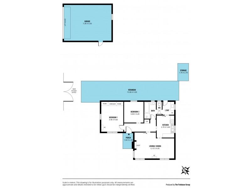 3 Tait Avenue, Marion SA 5043 Floorplan