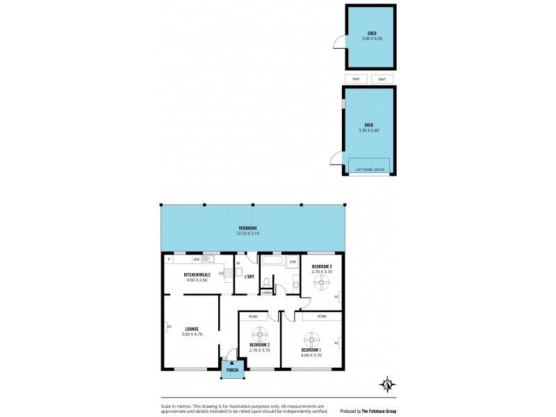 15 Emerald Road, Morphett Vale SA 5162 Floorplan