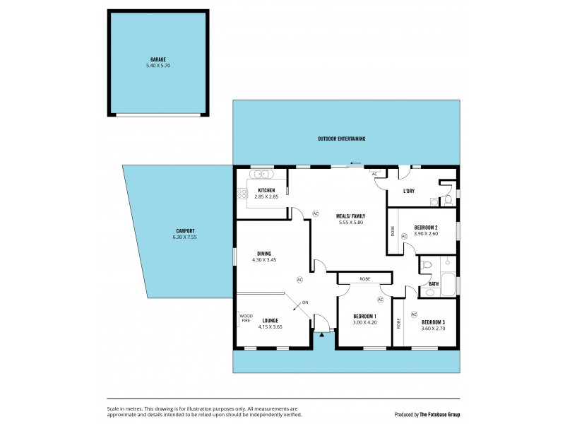 9 Banksia Road, Aberfoyle Park SA 5159 Floorplan