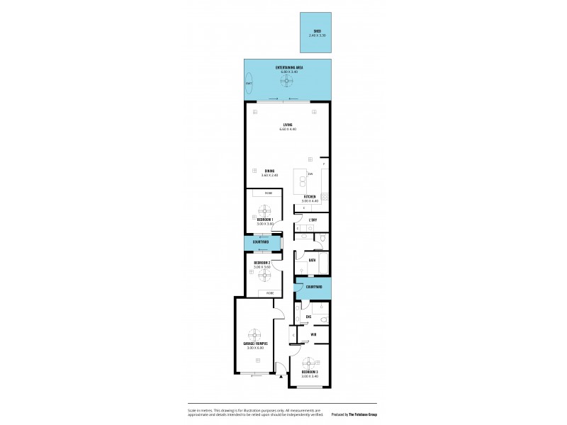 3b Fern Grove, Seacombe Gardens SA 5047 Floorplan