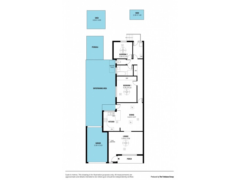 1/13 Riesling Street, Morphett Vale SA 5162 Floorplan