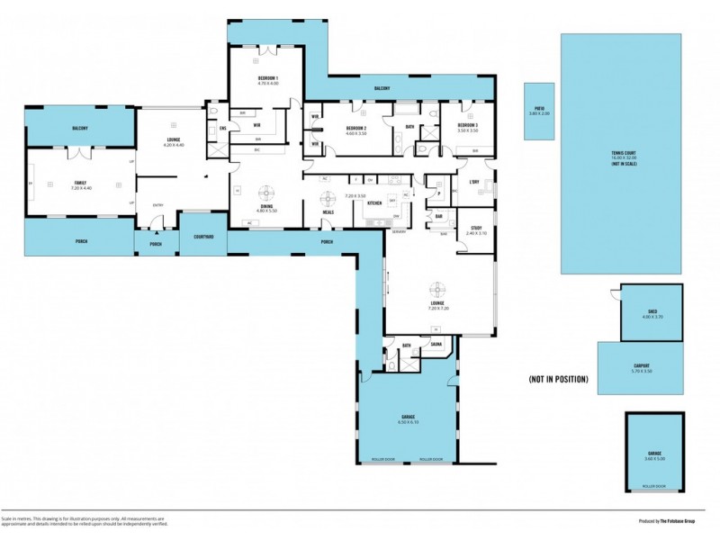 9 Regano Road, Flagstaff Hill SA 5159 Floorplan
