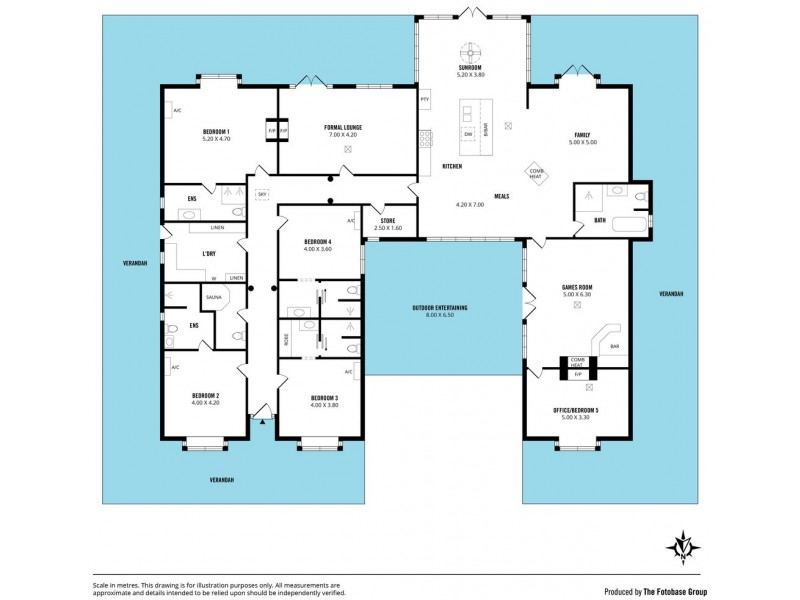 75 Sherriff Road, Maslin Beach SA 5170 Floorplan