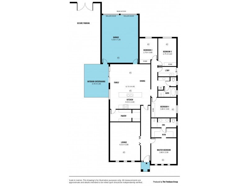 718 Grand Boulevard, Seaford Meadows SA 5169 Floorplan