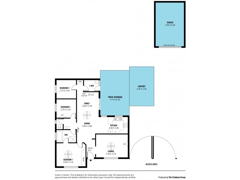 61 Rowley Road, Aldinga Beach SA 5173 Floorplan