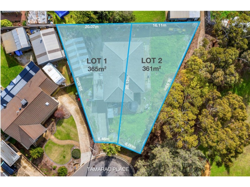 Lot 1and2/17 Tamarac Place, Reynella SA 5161