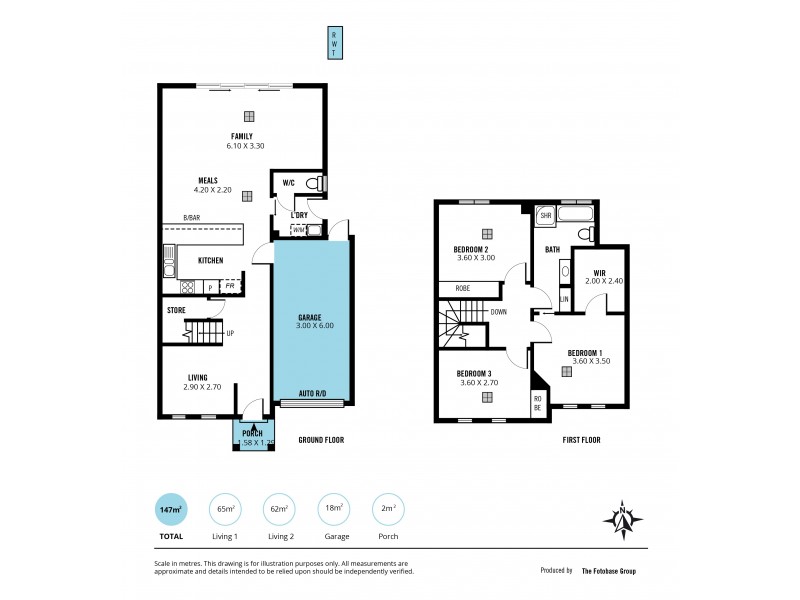 33 Limbert Avenue, Seacombe Gardens SA 5047 Floorplan