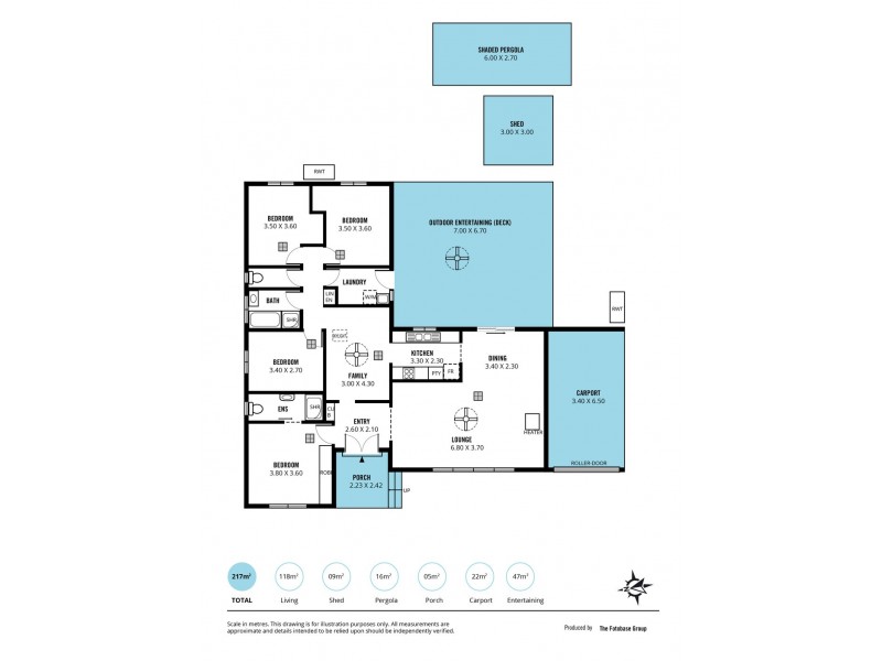 4 Vintners Walk, Hackham West SA 5163 Floorplan