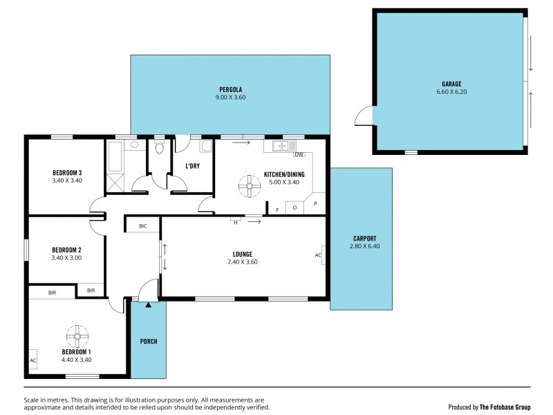 2 Gundowringa Avenue, Happy Valley SA 5159 Floorplan