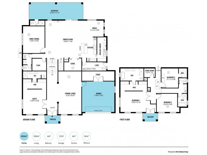 31 Locomotive Drive, Sheidow Park SA 5158 Floorplan