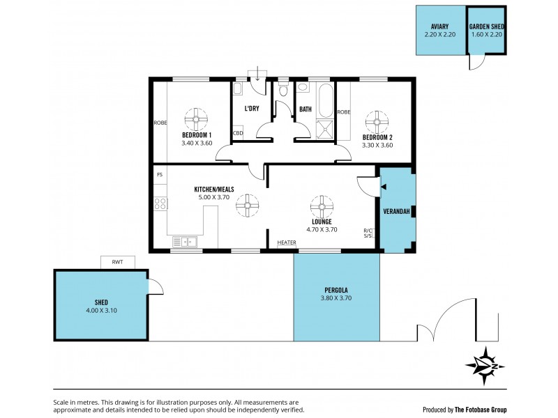 2/9 Gilbertson Avenue, Morphett Vale SA 5162 Floorplan