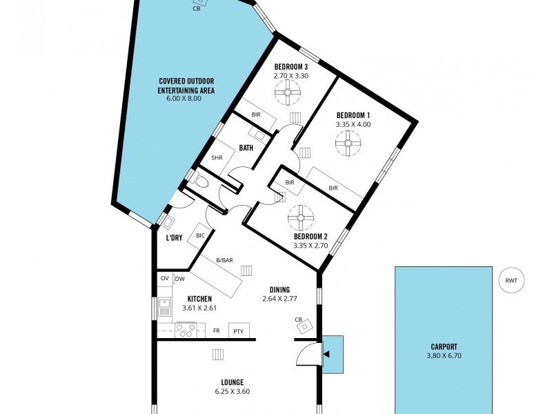 9 Stoneyhill St, Reynella East SA 5161 Floorplan