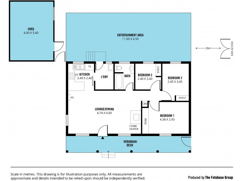 23 Stirling Avenue, Sellicks Beach SA 5174 Floorplan