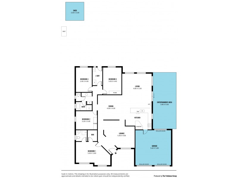 11 Tangerine Court, Aldinga Beach SA 5173 Floorplan