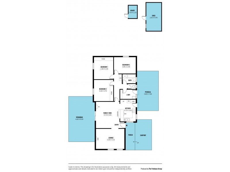 387 States Road, Morphett Vale SA 5162 Floorplan