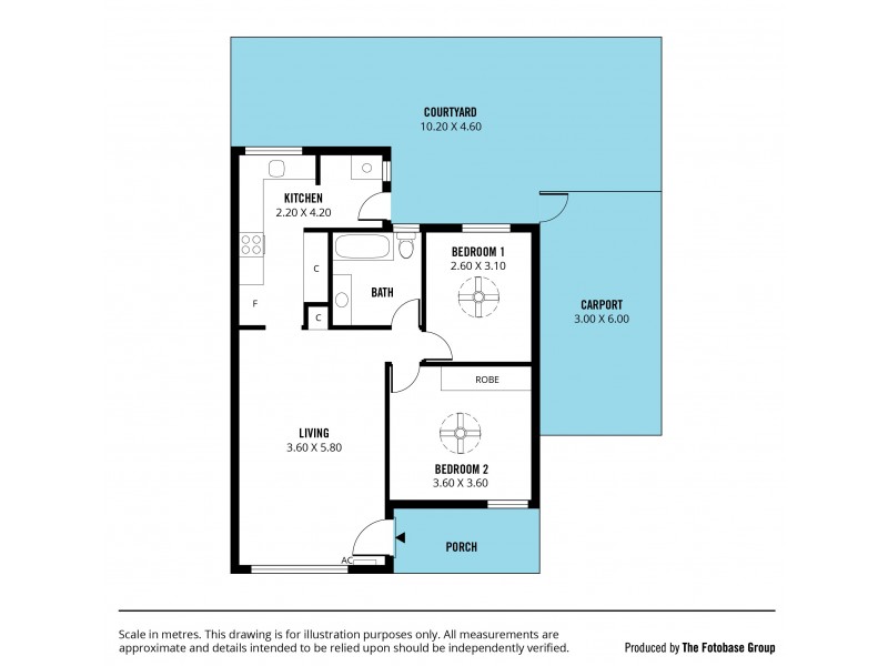 5/25 Hill Avenue, Cumberland Park SA 5041 Floorplan