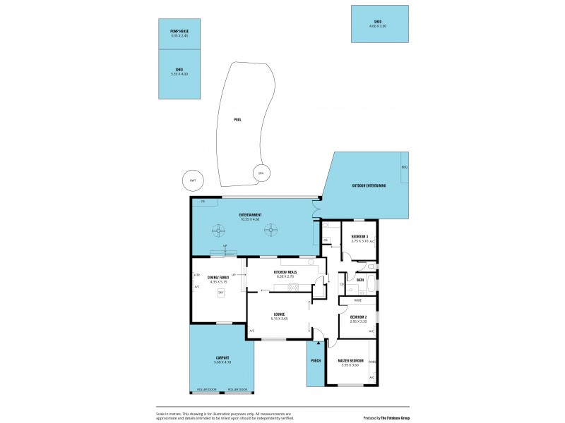 384 Honeypot Road, Huntfield Heights SA 5163 Floorplan
