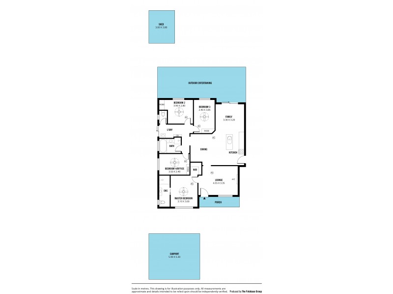 29 Darwendale Street, Huntfield Heights SA 5163 Floorplan