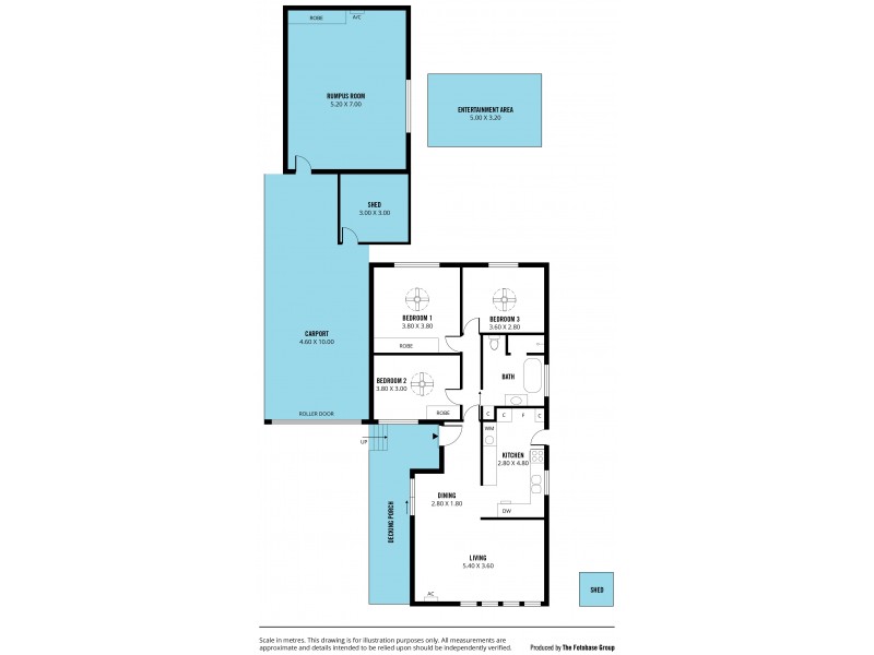 57 Gulfview Road, Christies Beach SA 5165 Floorplan