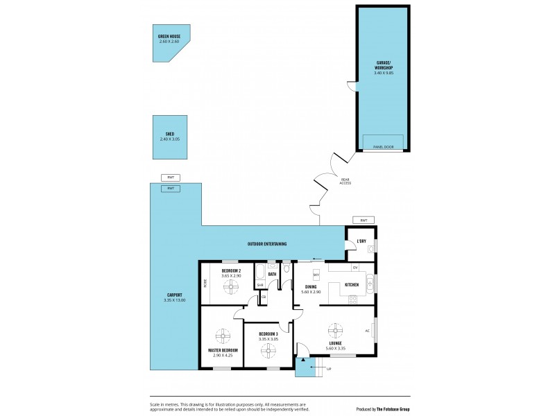 9 Wilson Street, Christies Beach SA 5165 Floorplan