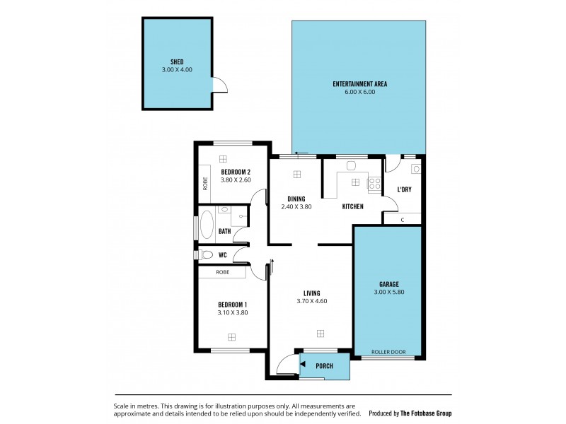 2/3 Victoria Avenue, Reynella SA 5161 Floorplan