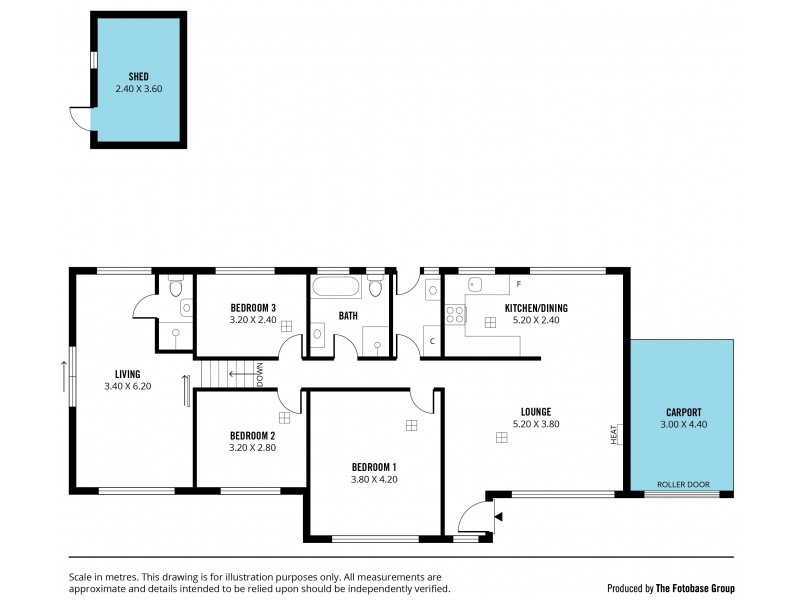4 Sergej Court, Reynella SA 5161 Floorplan