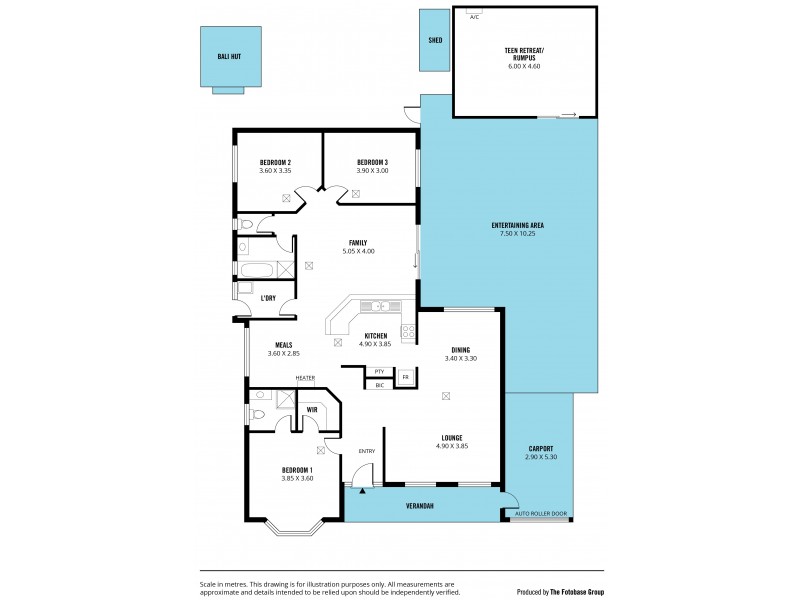 14 Pryor Loop, Sheidow Park SA 5158 Floorplan