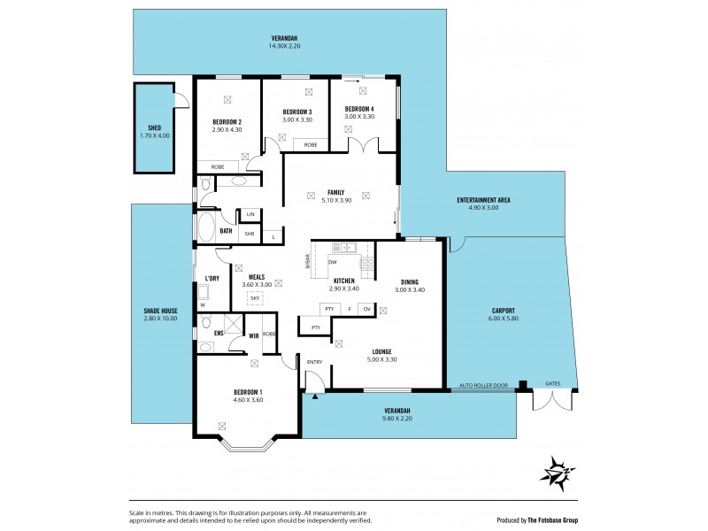 11 Singer Drive, Happy Valley SA 5159 Floorplan